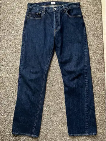 CIOTA New Straight 5 Pocket Dark Blue 34