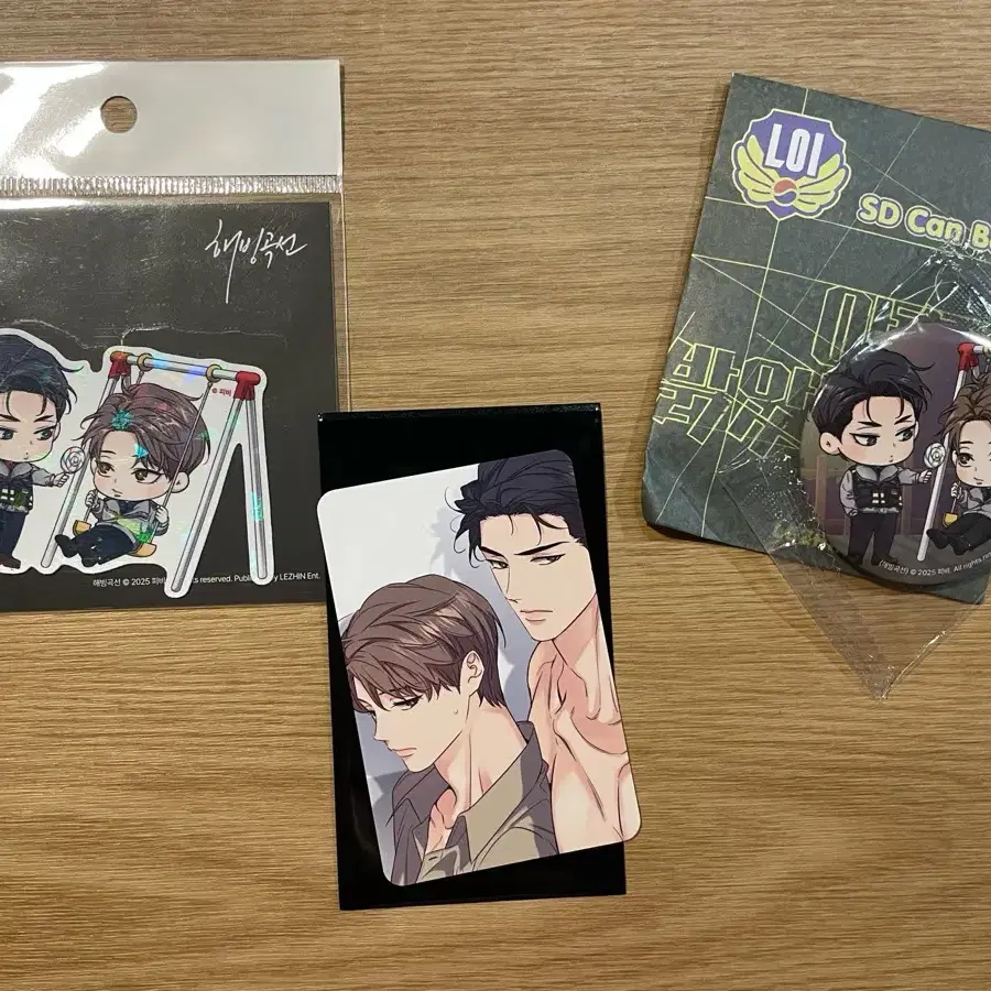 CAFE LEBOM backlight バッグライト 特典 PETスタンド Cafe Lebom Backlight PET Stand + Fragment Sticker on Bunjang