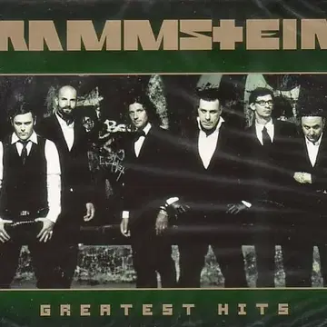Rammstein 람슈타인 BEST 베스트 그레이트스트 2장 세트