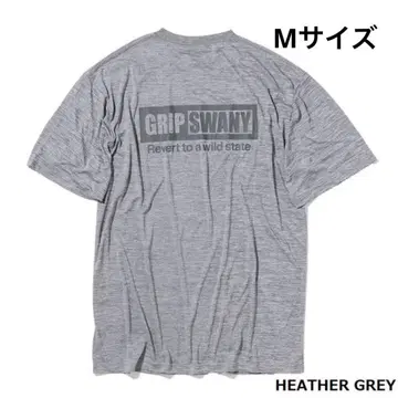 GRIPSWANY 그립스와니 BOX LOGO DRY S/S TEE