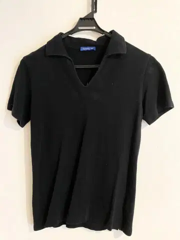 Guercilena 1944 블랙 스키퍼 피케 셔츠 BEAMS F