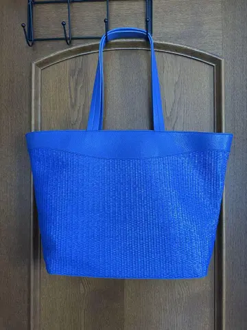 [새상품] Vera Bradley 파란색 토트백