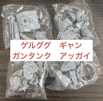 기동전사 건담 초코 사프 4종 세트