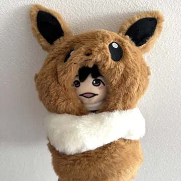 포켓몬 이브이 꼬마인형 옷 갈아입히기
