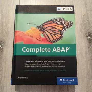 Complete ABAP 제2판 Kiran Bandari