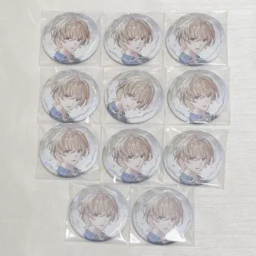 니지산지 ART OF NIJISANJI 캔뱃지 카자라 카즈토