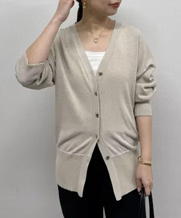 라운지 드레스 Loungedress 가디건 상의