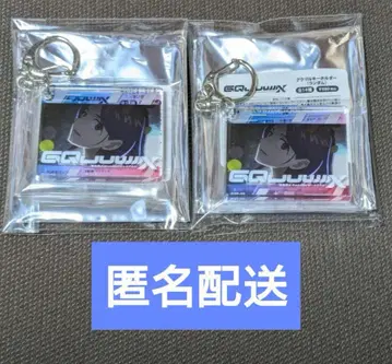 GQuuuuuuX 마네키네코 아크릴 키링 슈지 2개