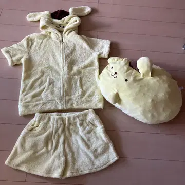폼폼푸딩 룸웨어 여성용 L 사이즈, 빅 사이즈 봉제 인형