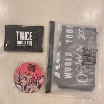 TWICE THIS IS FOR 업그레 혜택 오사카