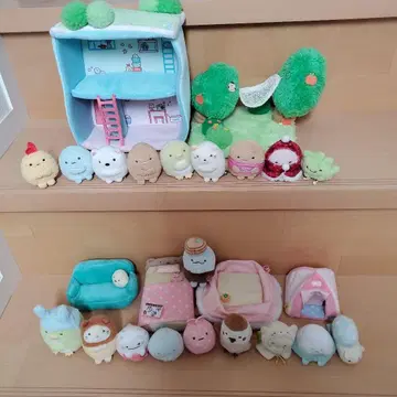스미코구라시 테노리 봉제 인형 세트