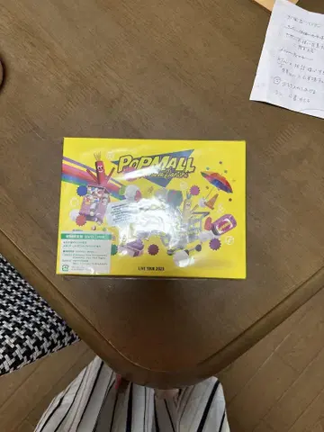 나니와 단시 popmall 최초 한정판 DVD