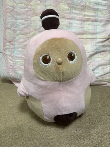 후와코로 LOVOT 봉제 인형 BIG (핑크)