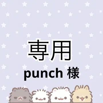 punch 님 요청