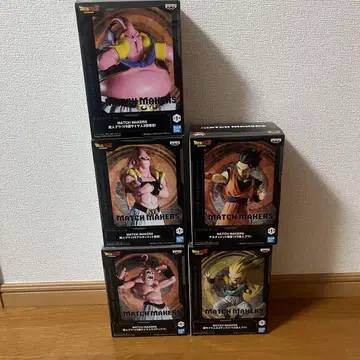 MATCH MAKERS 드래곤볼 피규어 세트