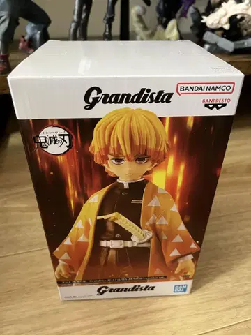 귀멸의 칼날 Grandista 아가츠마 젠이츠 피규어