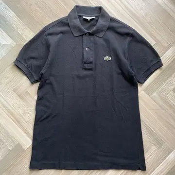 라코스테 CHEMISE LACOSTE 3 검정 L1212 블랙
