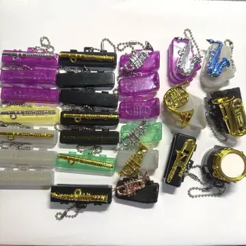 캡슐 토이 키라메 악기 묶음 판매