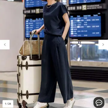 안피로 네이비 셋업