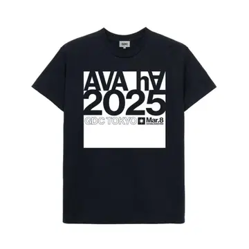 [새상품] GDC AVA-Ha 2025 티셔츠 쿠마가이 타카시