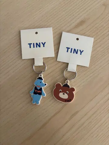 tinycottons 타이니 코튼즈 키체인
