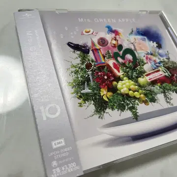 10 MrsGREENAPPLE CD 거의 새상품