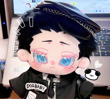 초레어! 옷 갈아입기 봉제 인형 20cm