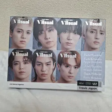 Travis Japan Vllsual DVD 포함 FC 한정판