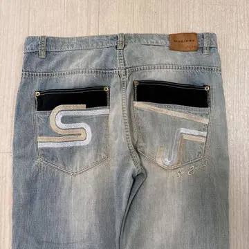 00s sean john 와이드 데님 bboy JNCO 초와이드