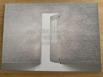 Mrs.GREEN APPLE 화이트 라운지 CINEMA 팜플렛