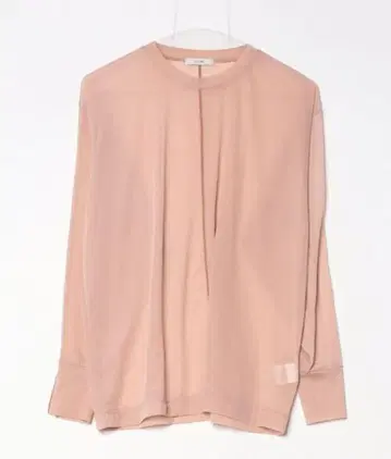 CLANE LINE SHEER L/S TOPS 클라네 라인 시어 탑