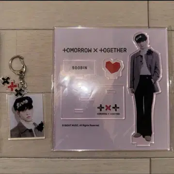 TXT 수빈 2022 팝업 한정판 굿즈