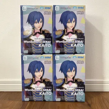 프로세카 컬러풀 스테이지 피규어 KAITO 카이토 4개