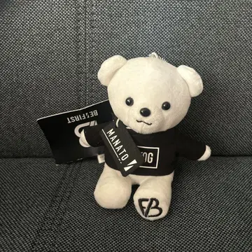 BE:FIRST 비퍼스트 마나토 곰 봉제 인형