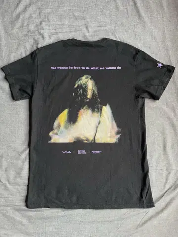 PRIMAL SCREAM 투어 T셔츠 M 사이즈 프라이멀 스크림