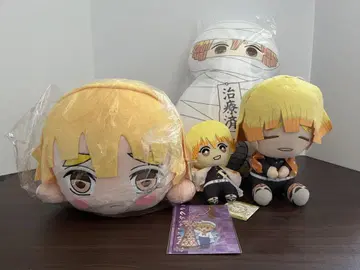 귀멸의 칼날 젠이츠 봉제 인형 묶음 판매