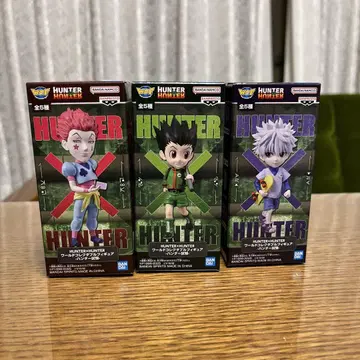 HUNTER x HUNTER 피규어 3체 세트