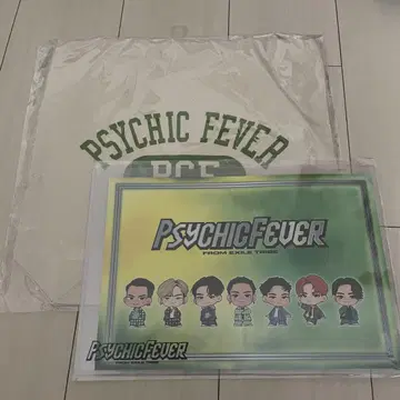 PSYCHIC FEVER 토트백 경질 케이스