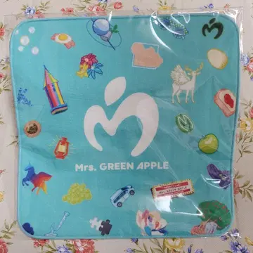 미세스 MAGICAL 10 YEARS POP-UP STORE 미니 타월