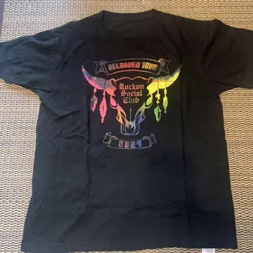 rockonsocialclub 남투호조 T셔츠