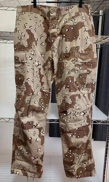 ROTHCO BDU 카고 팬츠 초코 칩 카모 미군 L 사이즈 와이드