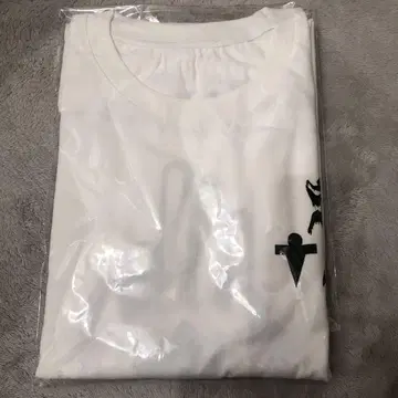 [ 새상품 미개봉 ] 진천지개벽집단 지그재그 자우자우 봉투 롱 T셔츠