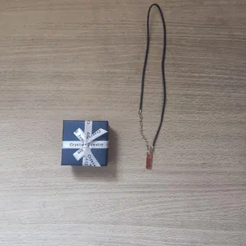 Crystal Jewelry 목걸이 핑크