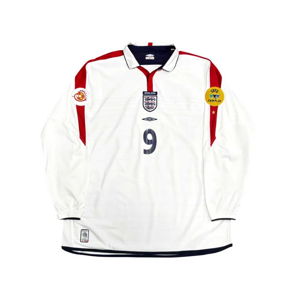 03-05 England Home Long Sleeve Wayne Rooney #잉글랜드,#루니