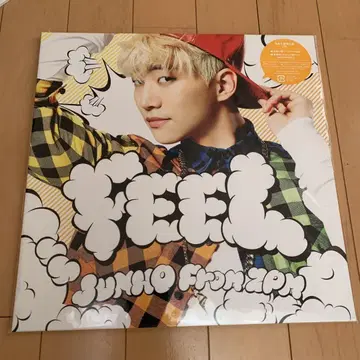 2PM 주노 FEEL CD (LP 사이즈 케이스)