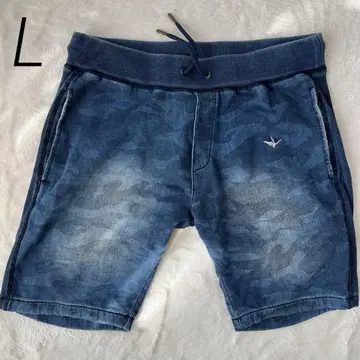 새상품급 1piu1uguale3 relax 우노피유 하프 팬츠 L