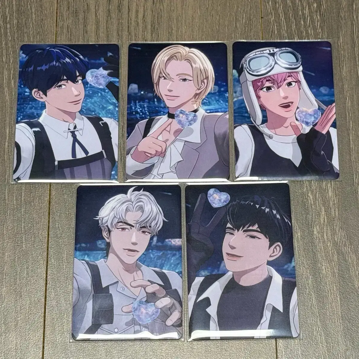 PLAVE | 플레이브 PLAVE way4luv hmv 1st photocard #플레이브,#플레이