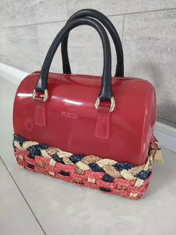 FURLA 캔디 백 훌라 바스켓백