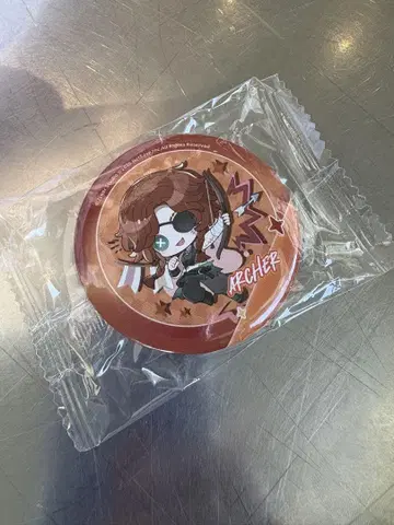 제5인격 IJL 캔뱃지 활잡이