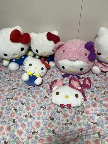 키티 봉제 인형 세트 1